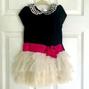 Jona Michelle velour dress